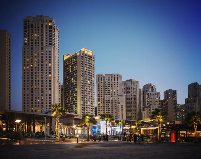 Sofitel Dubai Jumeirah Beach - Außenansicht