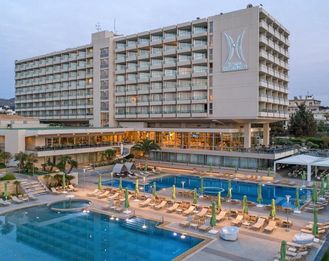 Divani Apollon Palace & Thalasso - Außenansicht