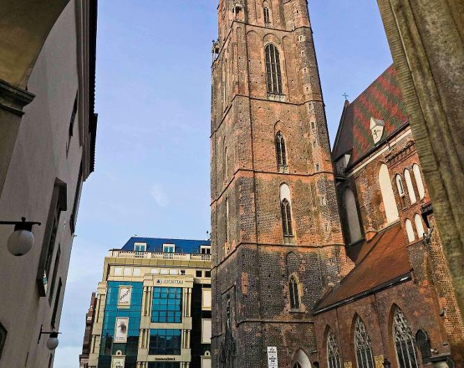 ibis Wroclaw Centrum - Außenansicht