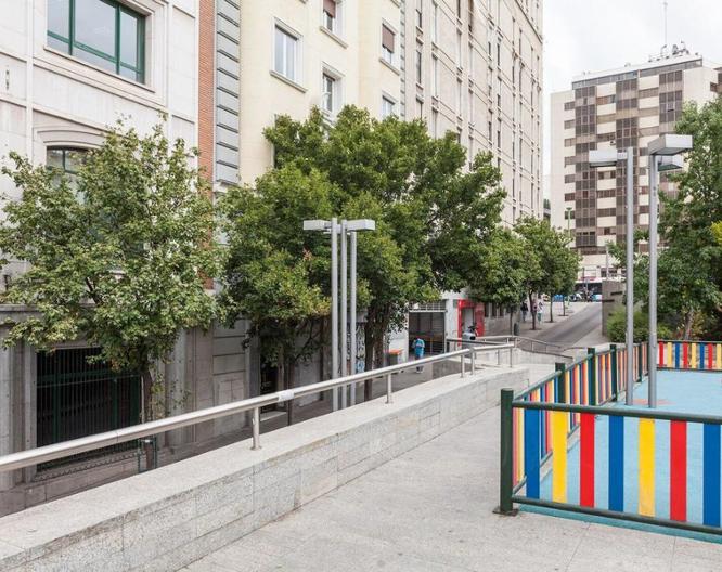 Canaan Boutique Apartments Madrid - Außenansicht