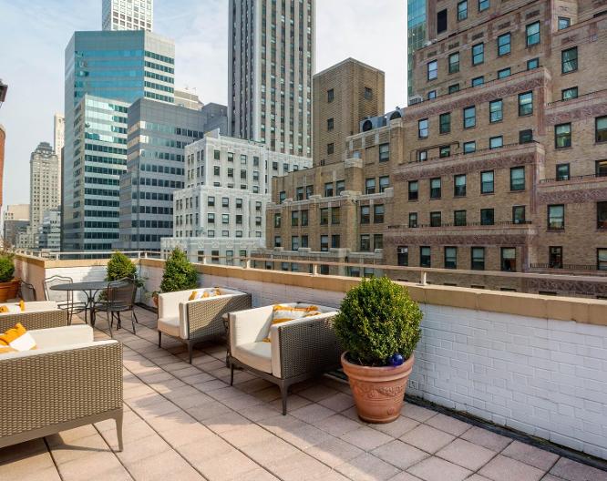 Omni Berkshire Place - Außenansicht