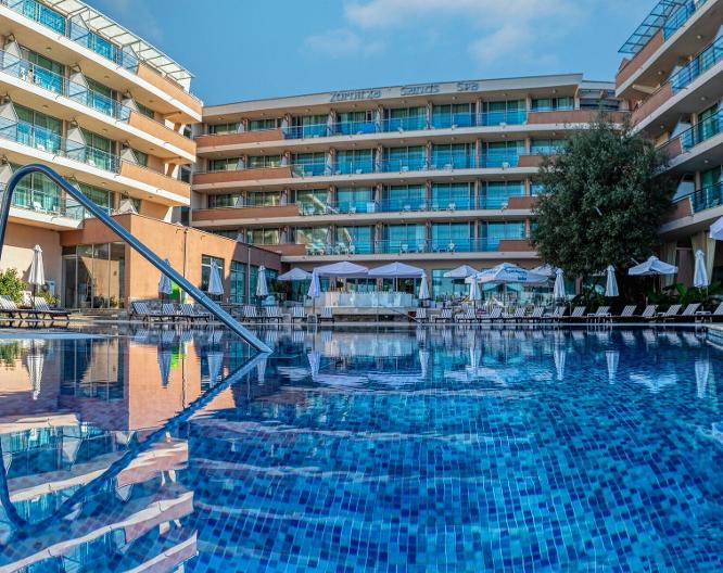Sandy Bay Hotel - Vue extérieure