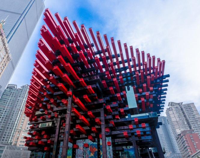 Crowne Plaza Chongqing Jiefangbei - Außenansicht