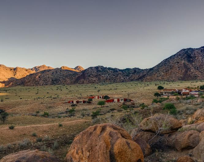 Barkhan Dune Retreat - Außenansicht