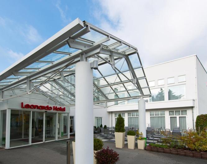 Leonardo Hotel Heidelberg - Außenansicht