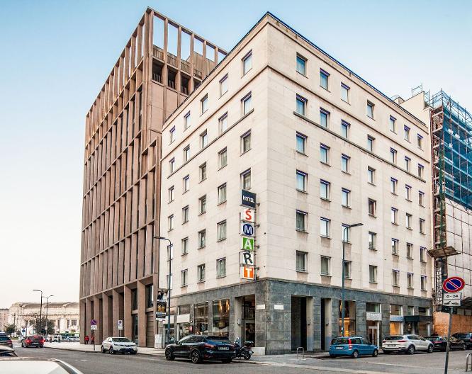 Smart Hotel Milano Central Station - Außenansicht