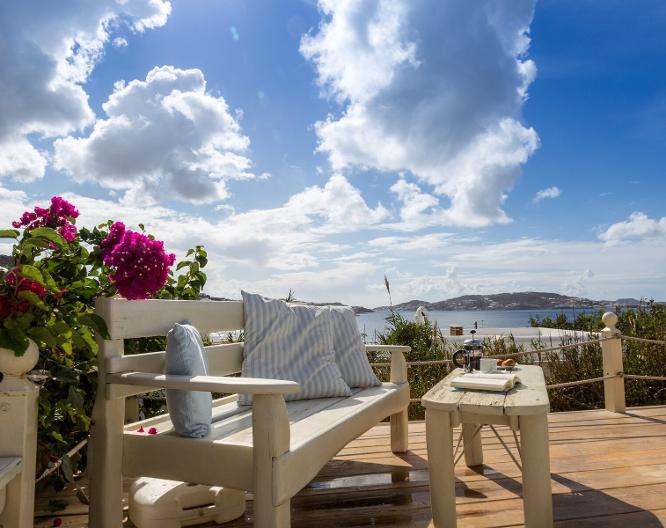 Rhenia Mykonos - Landschaft