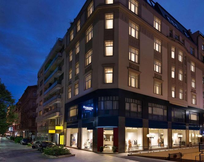 Ramada by Wyndham Budapest City Center - Außenansicht