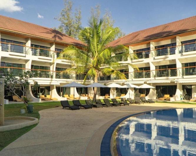Amora Beach Resort Phuket - Außenansicht