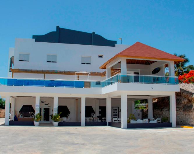 Hotel Capriccio Mare - Außenansicht