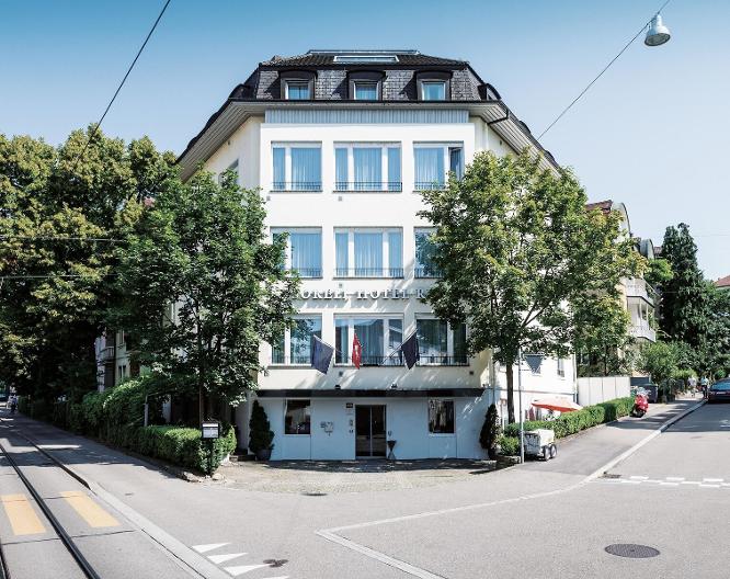 Sorell Hotel Rex Zürich - Außenansicht