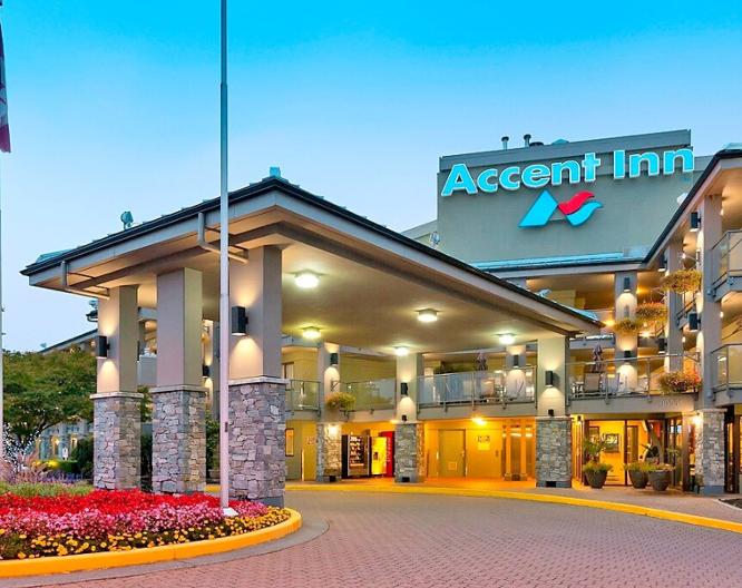 Accent Inn Vancouver Airport - Außenansicht