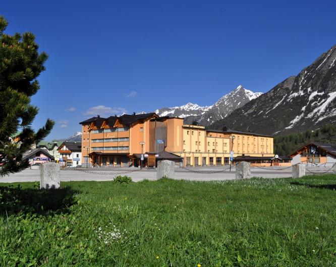 Grand Hotel Miramonti - Vue extérieure