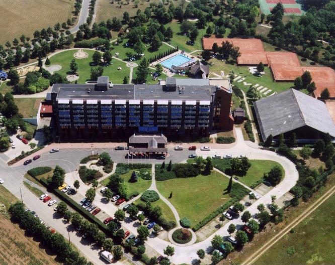 Danubius Hotel Bük - Vue extérieure
