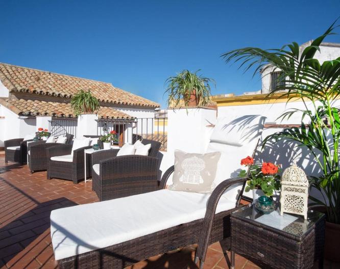 Apartamentos La Casa del Aceite - Außenansicht