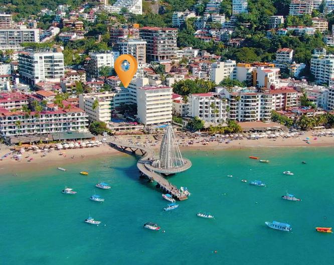 Delfin PV Beach Resort - Vue extérieure