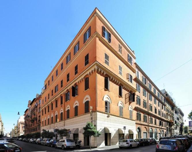 LH Hotel Lloyd Rome - Außenansicht