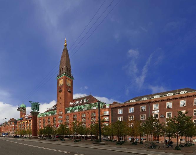 Scandic Palace Copenhagen - Außenansicht