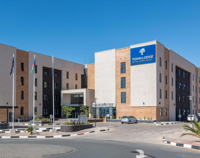 Town Lodge Windhoek - Außenansicht