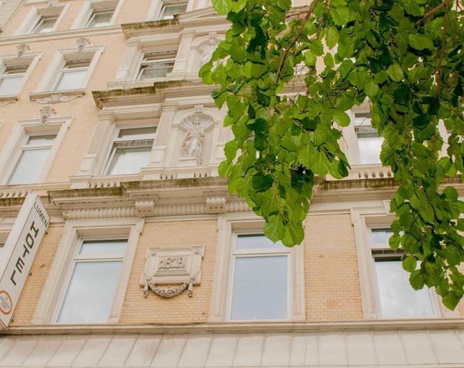 Lumen am Hauptbahnhof - Außenansicht