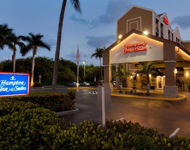 Hampton Inn & Suites Ft.Lauderdale Airport South - Vue extérieure