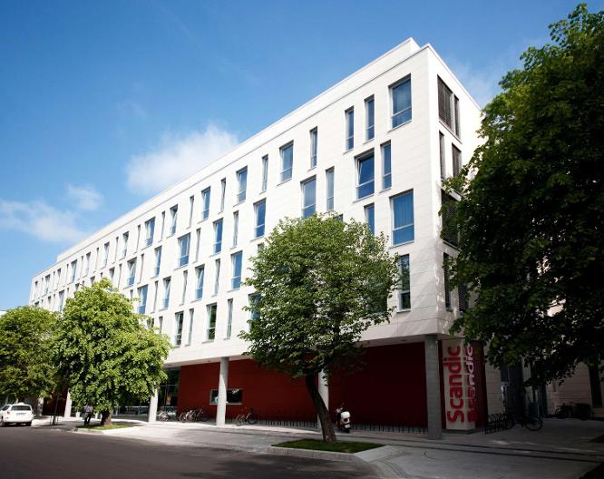 Hotel Scandic Kristiansand Bystranda - Außenansicht