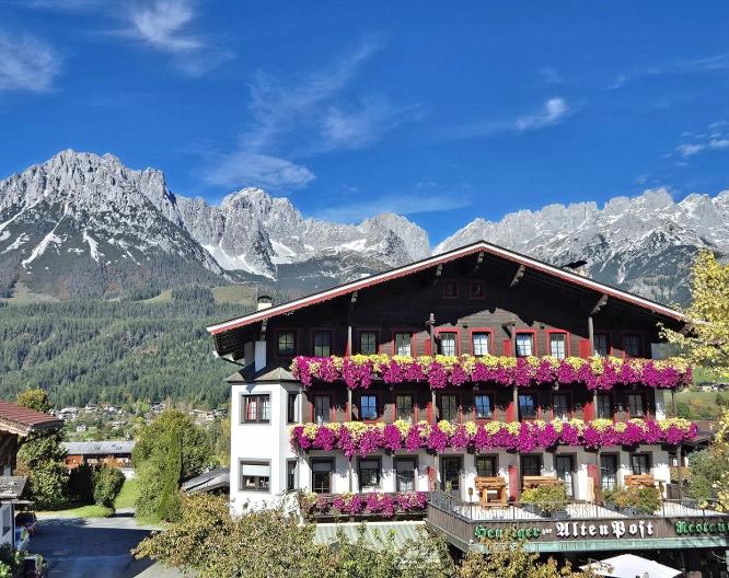 Hotel Alte Post - Außenansicht