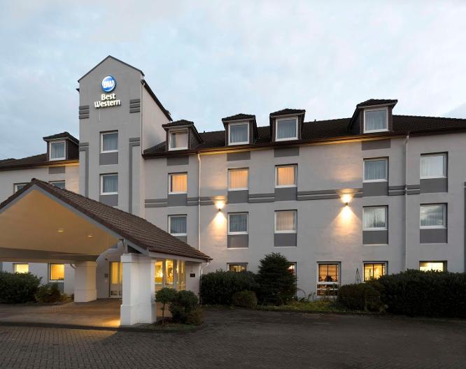 Best Western Hotel Cologne Airport Troisdorf - Außenansicht