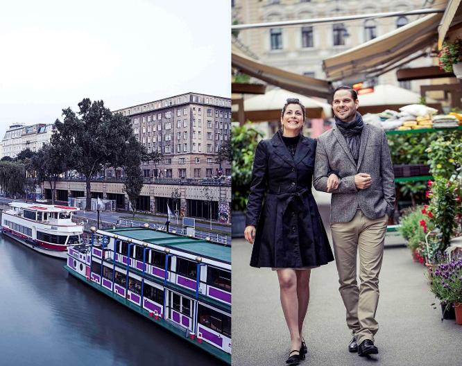 Mercure Wien City - Außenansicht