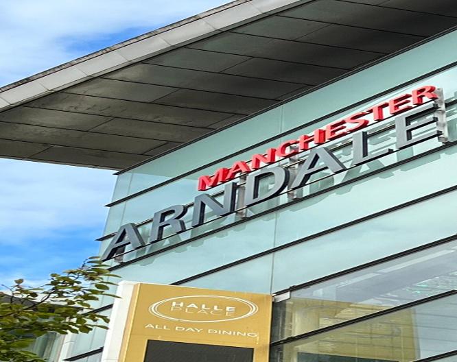 Holiday Inn Express Manchester City Centre - MEN Arena - Außenansicht