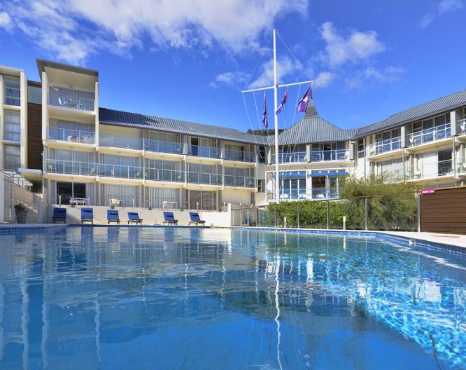 Picton Yacht Club Hotel - Außenansicht