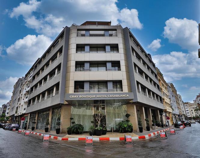 Gray Boutique Hotel and Spa - Vue extérieure