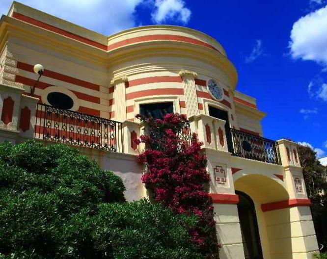 Villa La Meridiana - Außenansicht