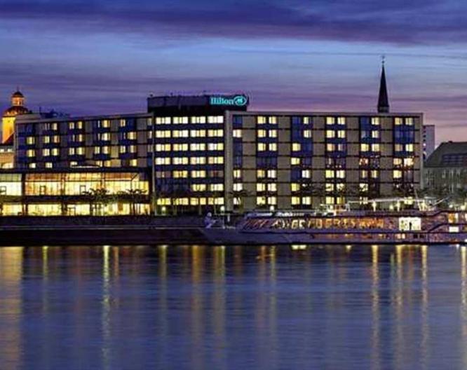 Hilton Mainz - Außenansicht