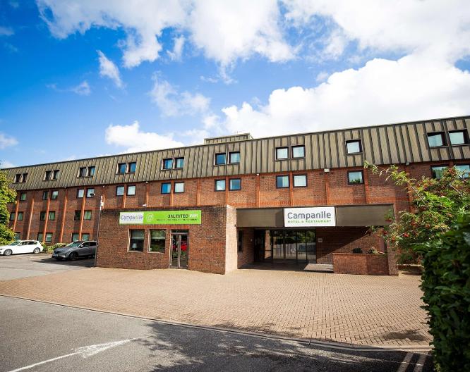 Campanile Hotel Swindon - Außenansicht