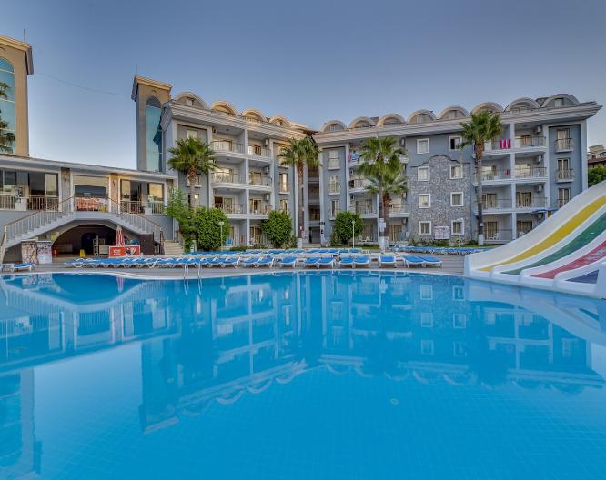 Alenz Hotel Apartments - Außenansicht