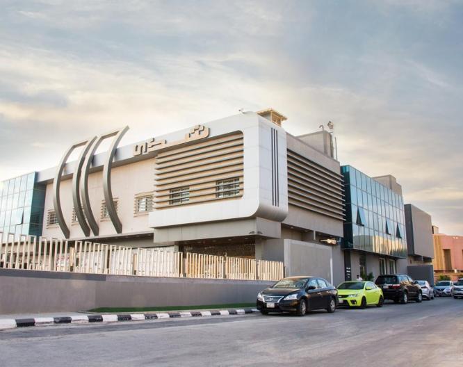 Shatha Alrabi3 Hotel - Außenansicht