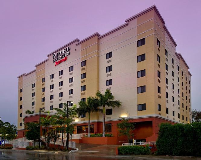Fairfield Inn & Suites Miami South - Außenansicht