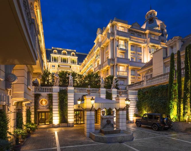 Hotel Metropole Monte-Carlo - Außenansicht