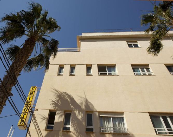 Malvarrosa Beach Rooms - Außenansicht