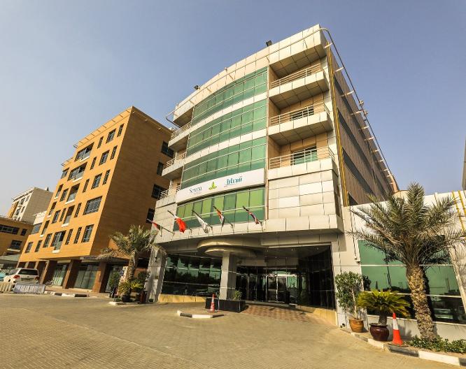 Smana Hotel Al Raffa - Außenansicht