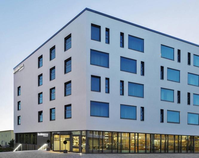 Residence Inn by Marriott Munich Ostbahnhof - Außenansicht