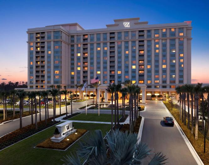 Waldorf Astoria Orlando - An Official Walt Disney World® Hotel - Außenansicht