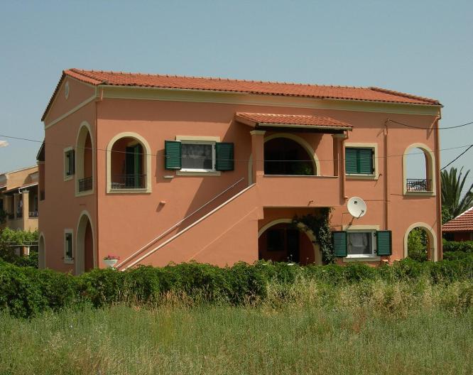 Elena Apartments Corfu - Außenansicht
