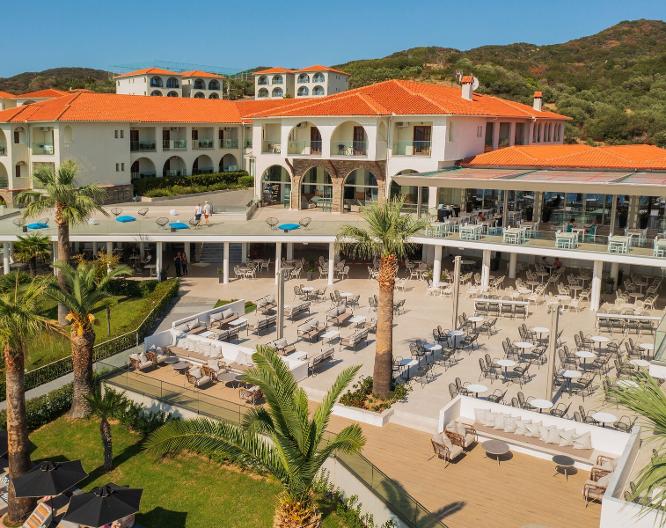 Akrathos Beach Hotel - Vue extérieure
