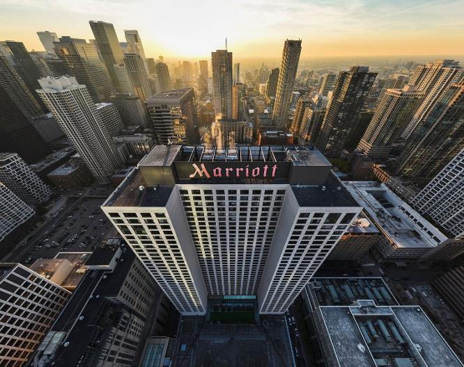 Chicago Marriott Downtown Magnificent Mile - Außenansicht