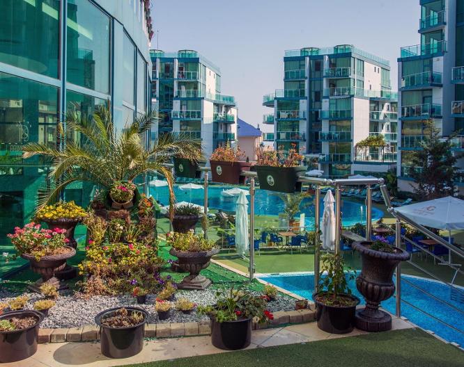 Hotel Primorsko Del Sol - Außenansicht