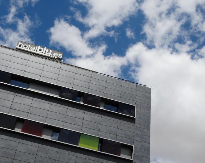 Blu Hotel Almansa - Außenansicht