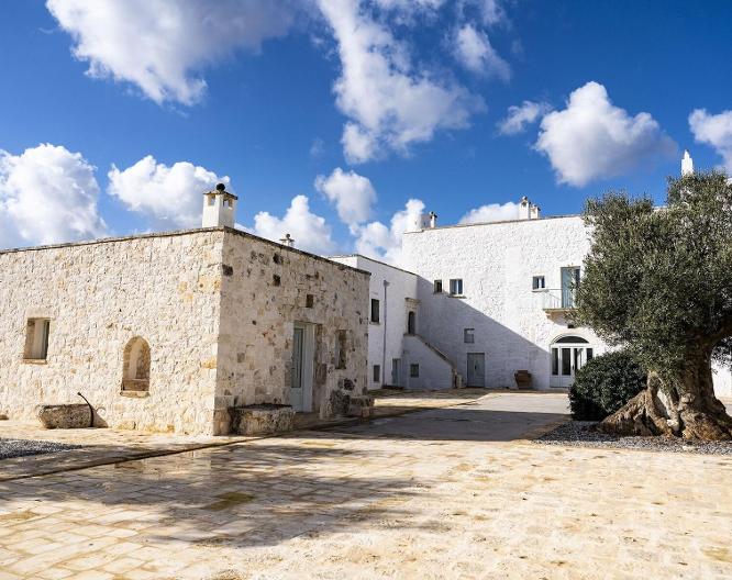 Masseria Ayroldi - Vue extérieure
