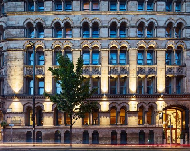 Townhouse Hotel Manchester - Außenansicht